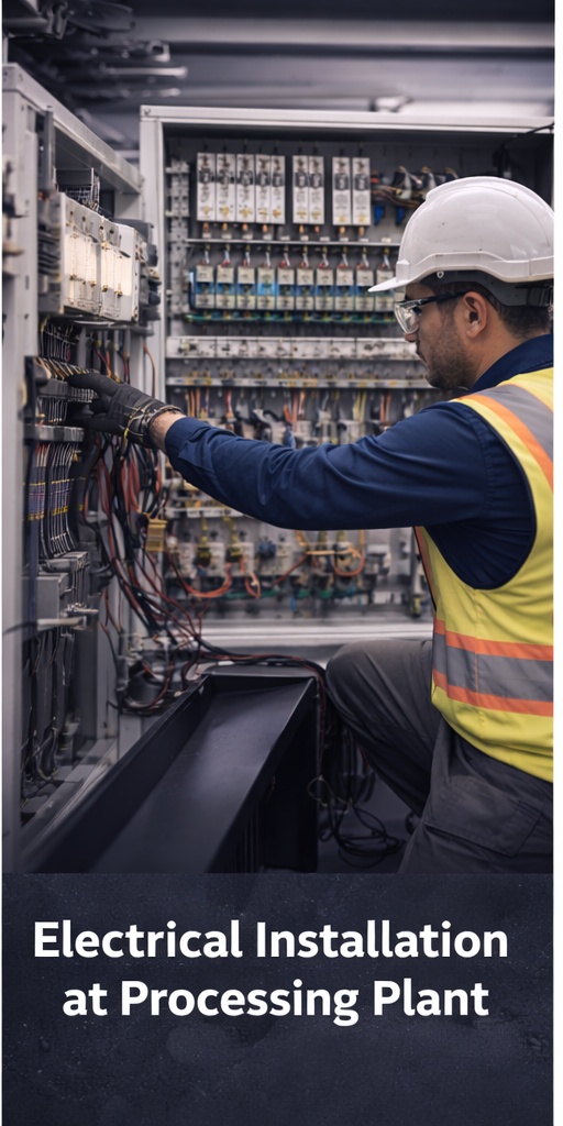 Electrical installation project